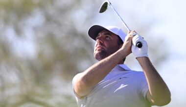 Scottie Scheffler found something and now finds himself back in WM Phoenix Open