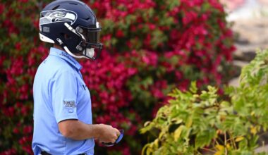 Football helmet on the golf course? Joel Dahmen shows Seahawks pride at WM Phoenix Open