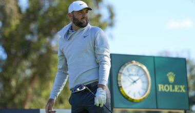 Scottie Scheffler looks to do one thing that Tiger Woods never has — win at Riviera
