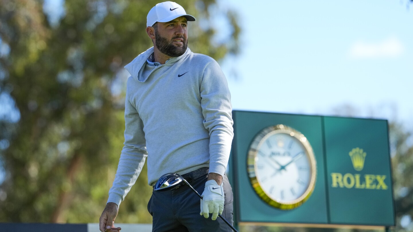 Scottie Scheffler looks to do one thing that Tiger Woods never has — win at Riviera