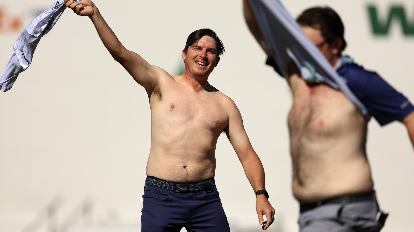 Joel Dahmen has fun with 2022 viral moment to secure WM Phoenix Open invite