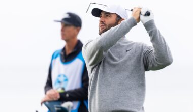 Scottie Scheffler makes three eagles, fires 63 and puts scare into field at Pebble Beach