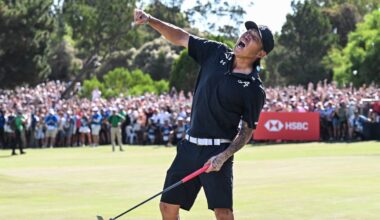 Where does Anthony Kim stand in the Official World Golf Ranking after LIV win?
