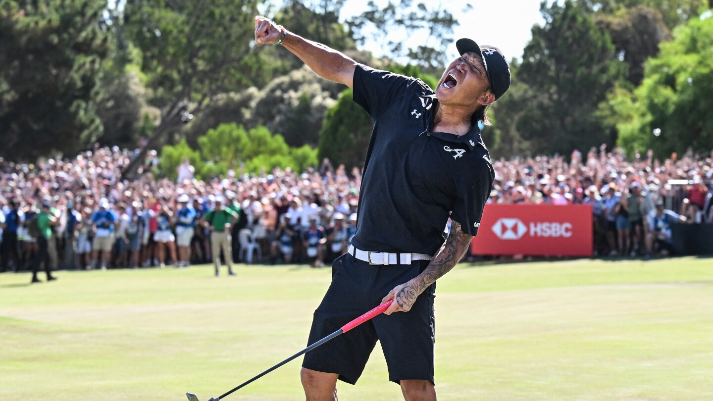 Where does Anthony Kim stand in the Official World Golf Ranking after LIV win?