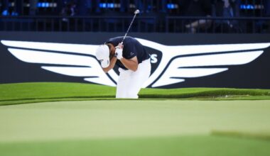 Xander Schauffele gets second chance in TGL match but can't make the most of it