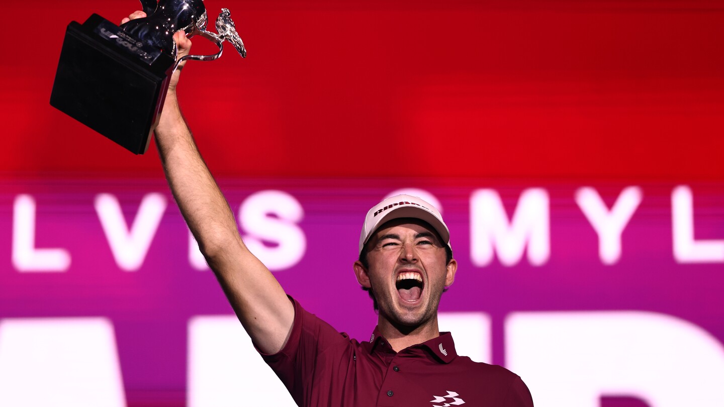 Here's what LIV Golf's first world-rankings haul looked like