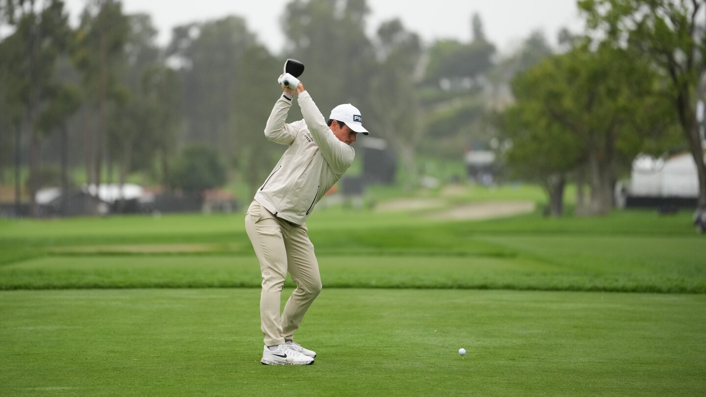 Viktor Hovland gaining driver confidence, still eyeing gap in new trees Riv's 15th