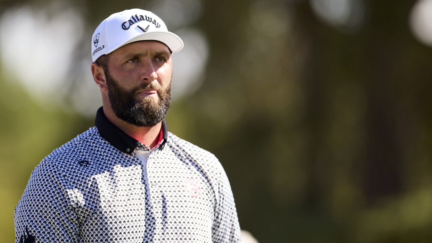 Jon Rahm 'happy to see' DP World Tour working toward resolution regarding LIV fines