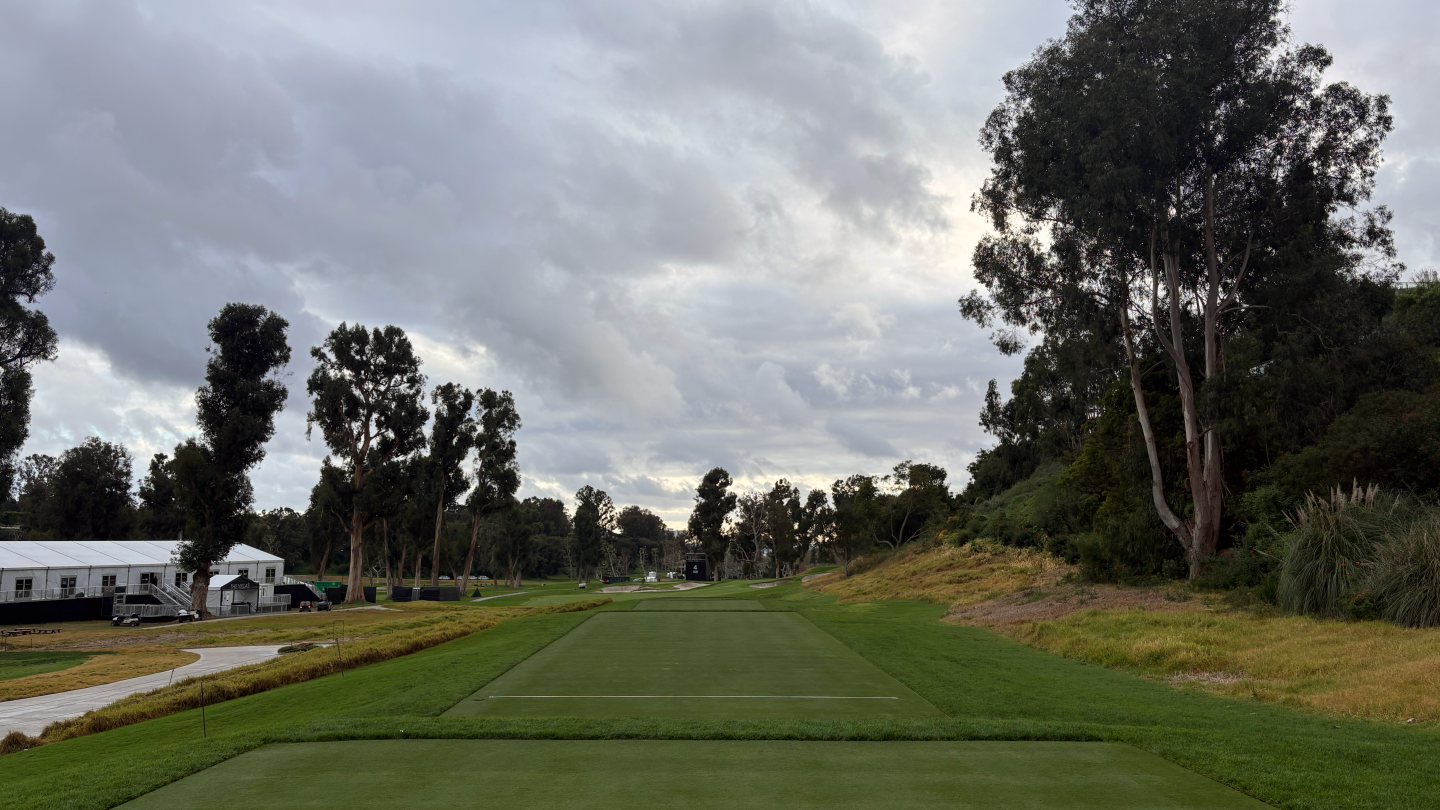 Riviera's 'only weak spot,' fourth hole now can play over 270 yards