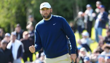 Scottie Scheffler survives cut at Genesis Invitational, sits 12 strokes off lead