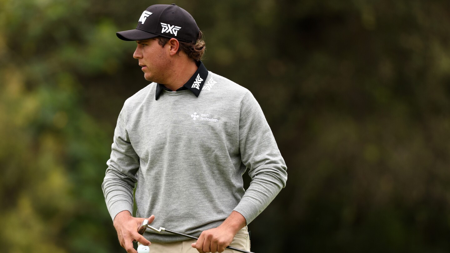 Down 35 pounds, Aldrich Potgieter starting to adjust to mass change