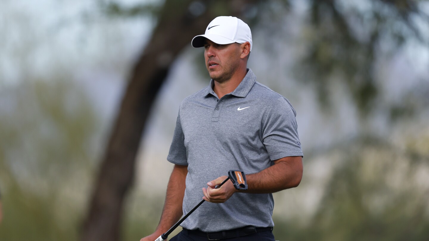 Here's where Brooks Koepka is allocating his $5 million in charitable donations