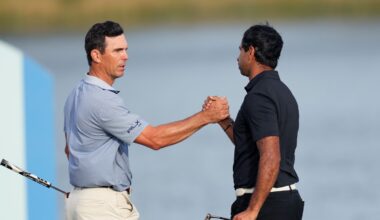 Billy Horschel exchanges words with mouthy fan amid sloppy Cognizant finish