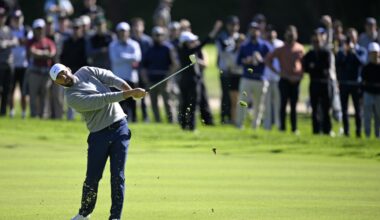 Scottie Scheffler picks up steam at Riviera, sees slow starts as 'small sample size'