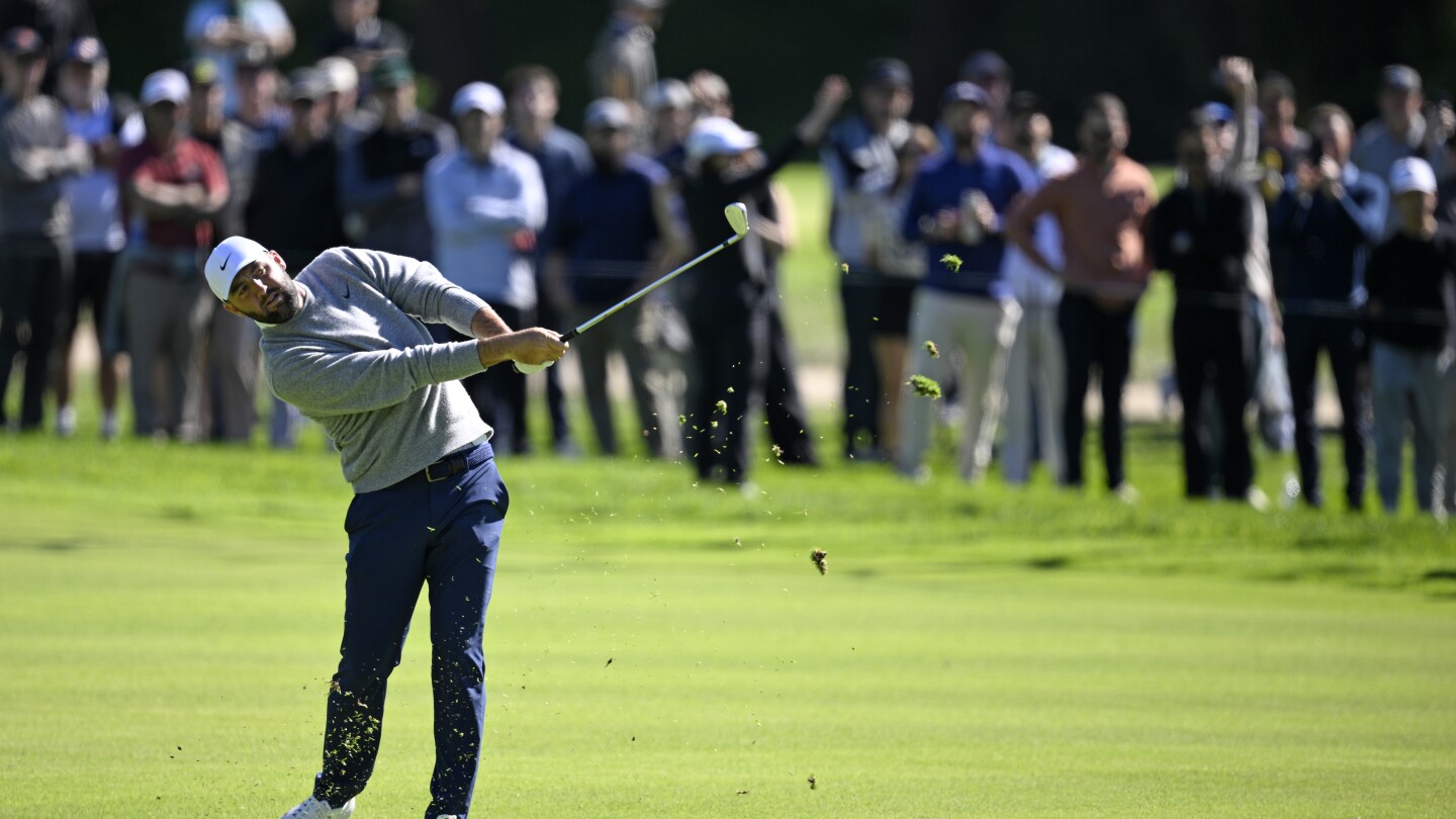 Scottie Scheffler picks up steam at Riviera, sees slow starts as 'small sample size'