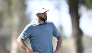 The streak is over for Scottie Scheffler after T-12 at Riviera