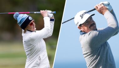Keegan Bradley, Mary Meeker lead pro-am portion of AT&T Pebble Beach