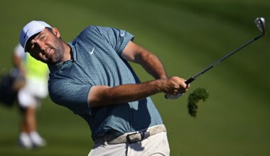 Scottie Scheffler comes up short at WM Phoenix Open despite seven-birdie Sunday