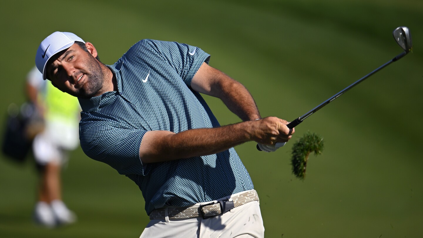 Scottie Scheffler comes up short at WM Phoenix Open despite seven-birdie Sunday