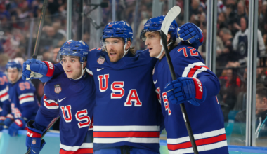2026 Winter Olympics: Team USA Hockey overcomes slow start, tops Denmark 6-3