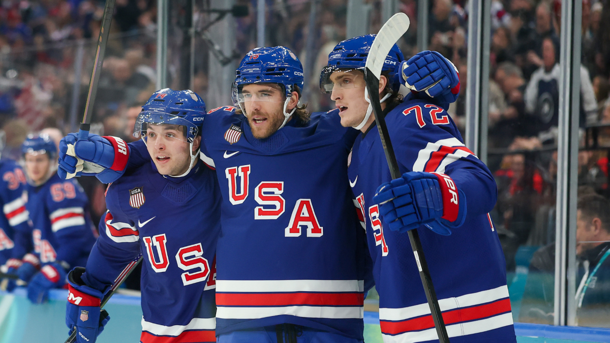 2026 Winter Olympics: Team USA Hockey overcomes slow start, tops Denmark 6-3