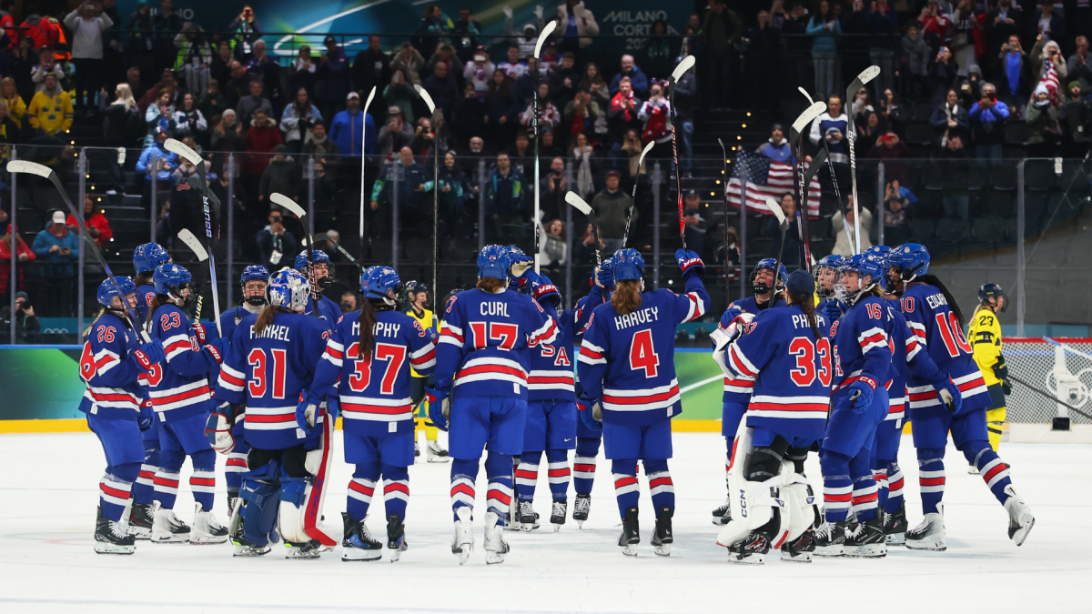 Winter Olympics 2026 Day 10 results: USA hockey crushes Sweden, Elana Meyers Taylor wins gold