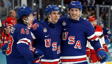 USA vs. Germany prediction, odds, time: 2026 Winter Olympics men's ice hockey picks for Sunday, Feb. 15