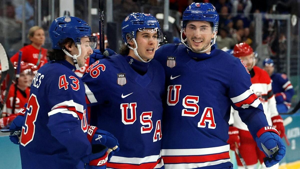 USA vs. Germany prediction, odds, time: 2026 Winter Olympics men's ice hockey picks for Sunday, Feb. 15