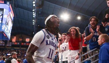 Kansas shocks No. 1 Arizona: Shorthanded Jayhawks hand Wildcats their first loss of season