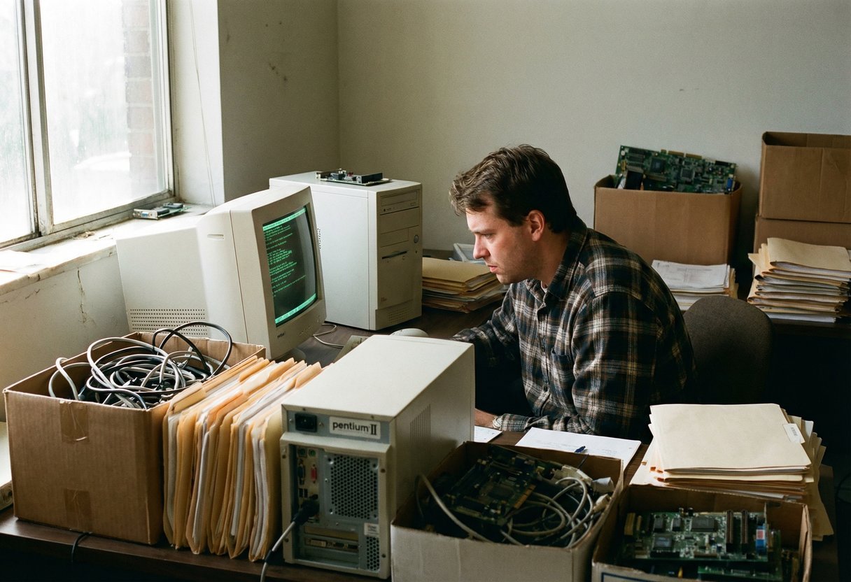 Using Ai With A 1998 Processor And Only 128 Mb Of