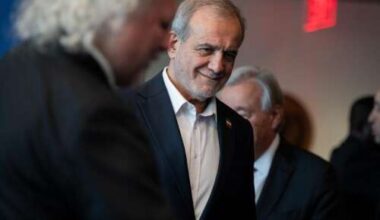 Iran’s president seeks 'fair and equitable negotiations' with the United States