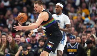 All-Stars Jokic and Murray lead Nuggets past scrappy Grizzlies 122-116