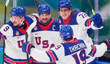USA vs. Sweden live updates: Winter Olympics 2026 men’s hockey quarterfinal news, predictions and latest