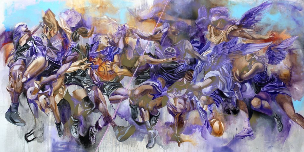 Golden State Valkyries Mural