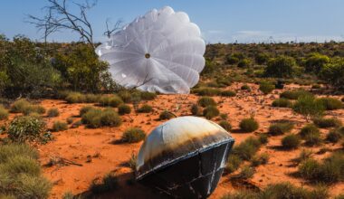Varda’s W-5 mission lands in Australia