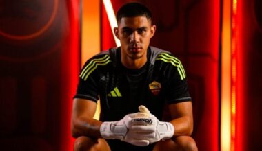 Roma part ways with Devis Vasquez