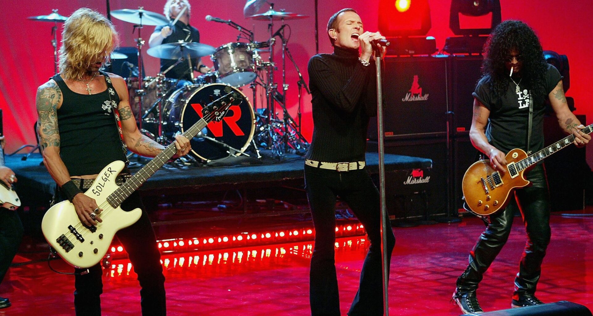 Matt Sorum says Velvet Revolver "could have been" as big as Guns N' Roses but "it just didn't last long enough"