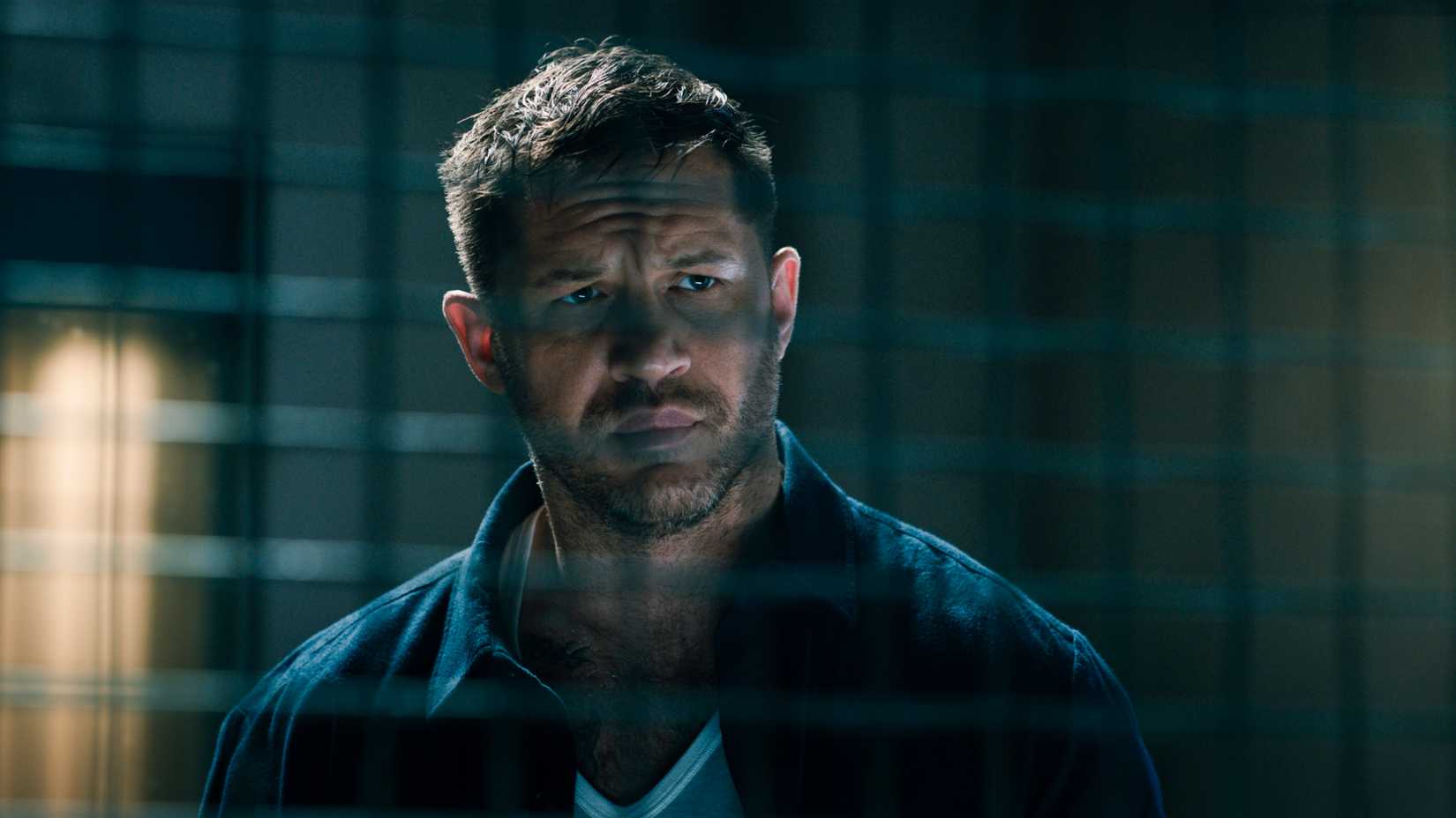 Venom: Let There Be Carnage's Tom Hardy as Eddie Brock