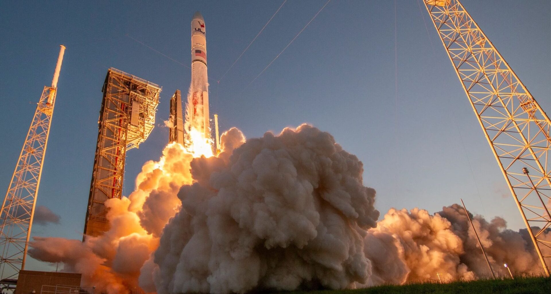 Watch Vulcan Centaur rocket launch 'neighborhood watch' satellites for the US military early on Feb. 12