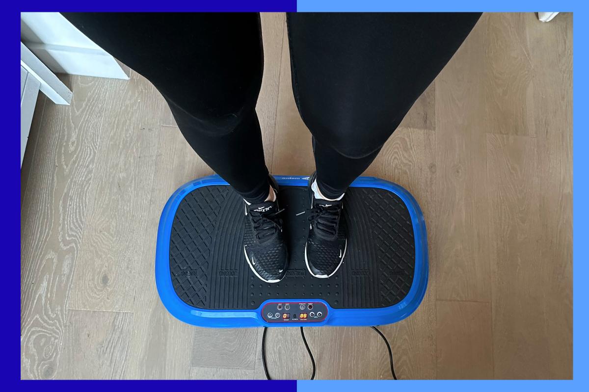 Are vibration plates worth the hype? I found one for under $100