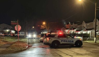 2 killed in overnight shooting; police search for suspect