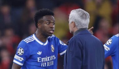 Jose Mourinho accuses Vinicius Jr of inciting incident that led to alleged racist abuse