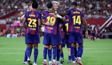 Barcelona star contacted over summer move to Atlético Madrid