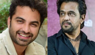Arjun Puts Past Differences Aside With Vishwak Sen