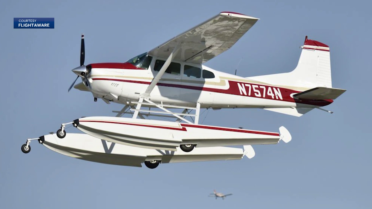 Plane crashes with 2 aboard, found overturned and partially submerged in water near Everglades City