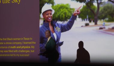 Barrier-breaking drone CEO inspires Dallas students – NBC 5 Dallas-Fort Worth