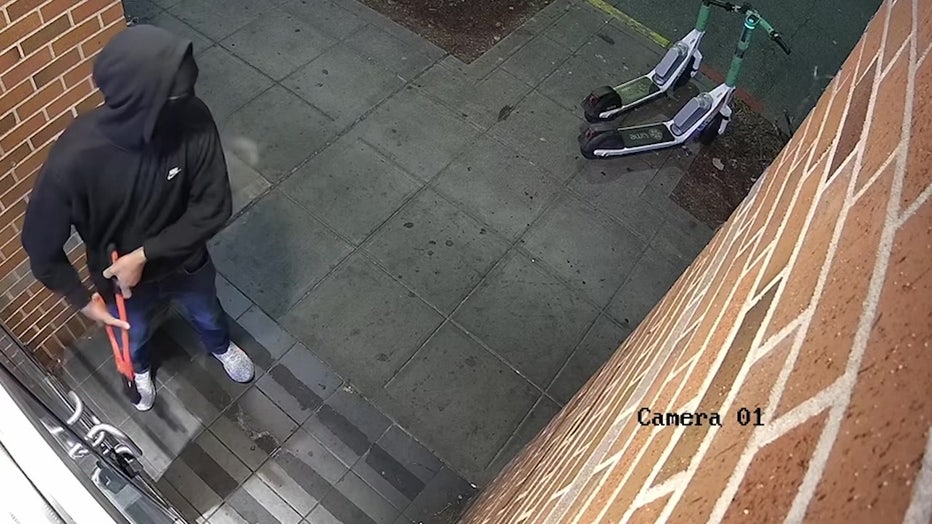 July Break-In at Alki Cafe