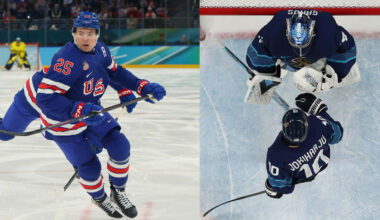 McAvoy, Bruins Players Prepare for Olympic Winter Games Semifinals 