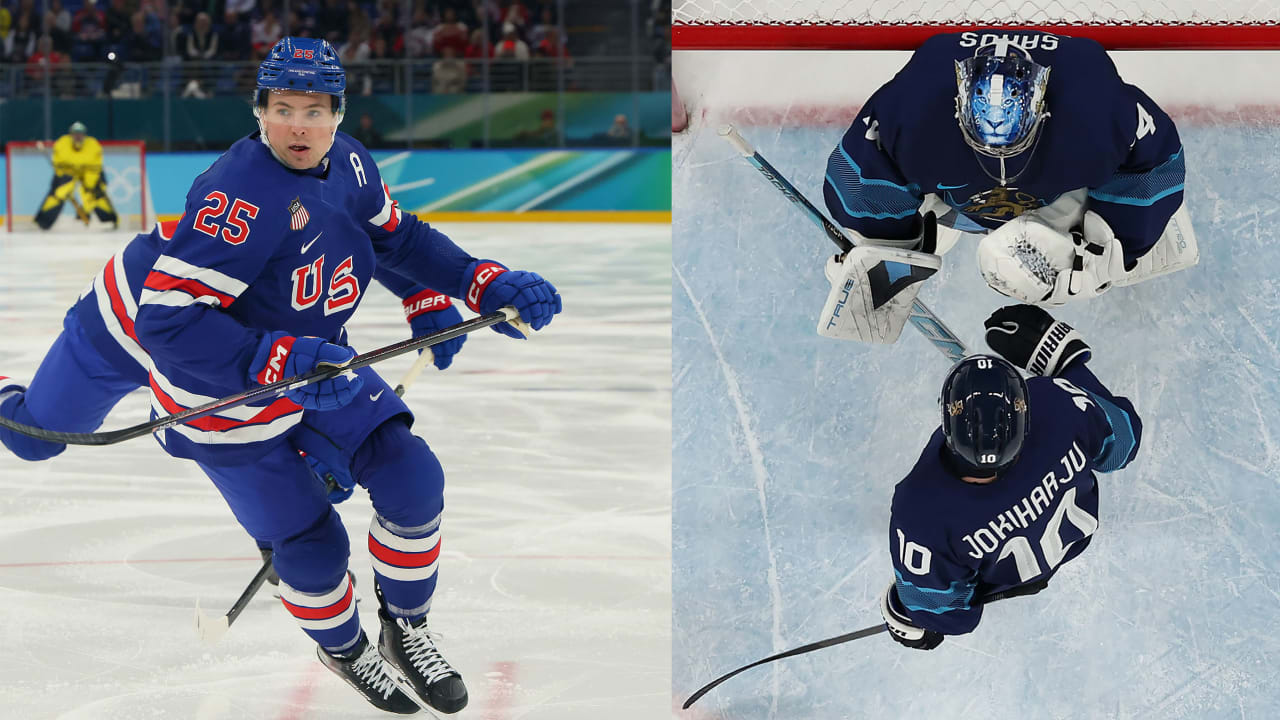 McAvoy, Bruins Players Prepare for Olympic Winter Games Semifinals 