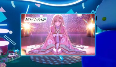 'VRChat' Breaks All-Time Concurrent User Record with Japanese Anime Concert
